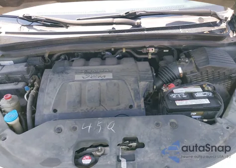 2010 Honda Odyssey Ex-L from USA, damaged, VIN 5FNRL3H75AB099774